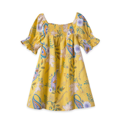 Girls Sunshine Paisley Olivia Dress - Blissfully Lavender BoutiqueBeet World