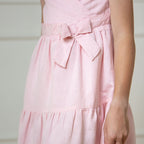 Girls Tiered Wrap Dress - Blissfully Lavender BoutiqueHope & Henry