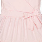 Girls Tiered Wrap Dress - Blissfully Lavender BoutiqueHope & Henry