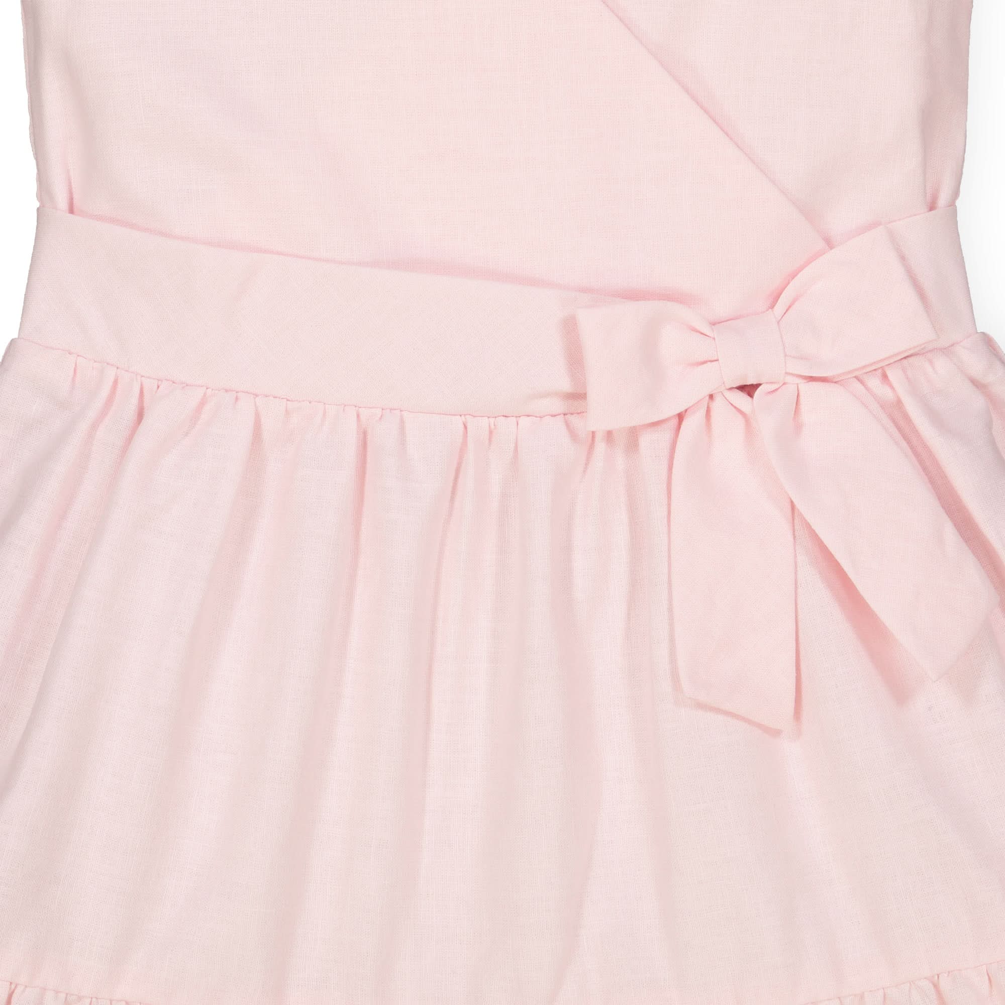 Girls Tiered Wrap Dress - Blissfully Lavender BoutiqueHope & Henry
