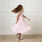 Girls Tiered Wrap Dress - Blissfully Lavender BoutiqueHope & Henry