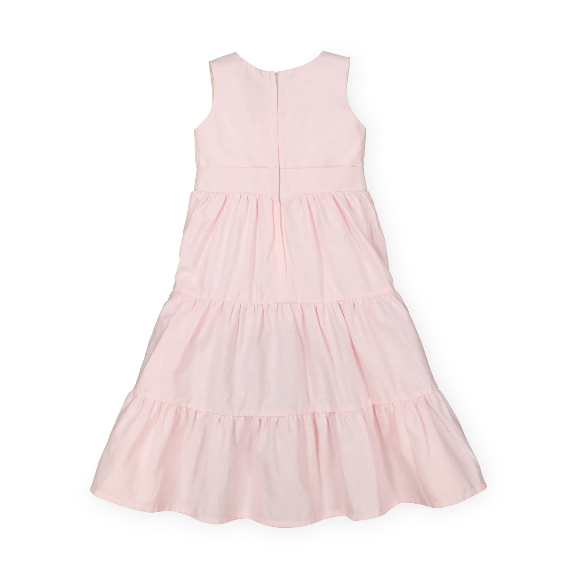 Girls Tiered Wrap Dress - Blissfully Lavender BoutiqueHope & Henry