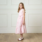 Girls Tiered Wrap Dress - Blissfully Lavender BoutiqueHope & Henry