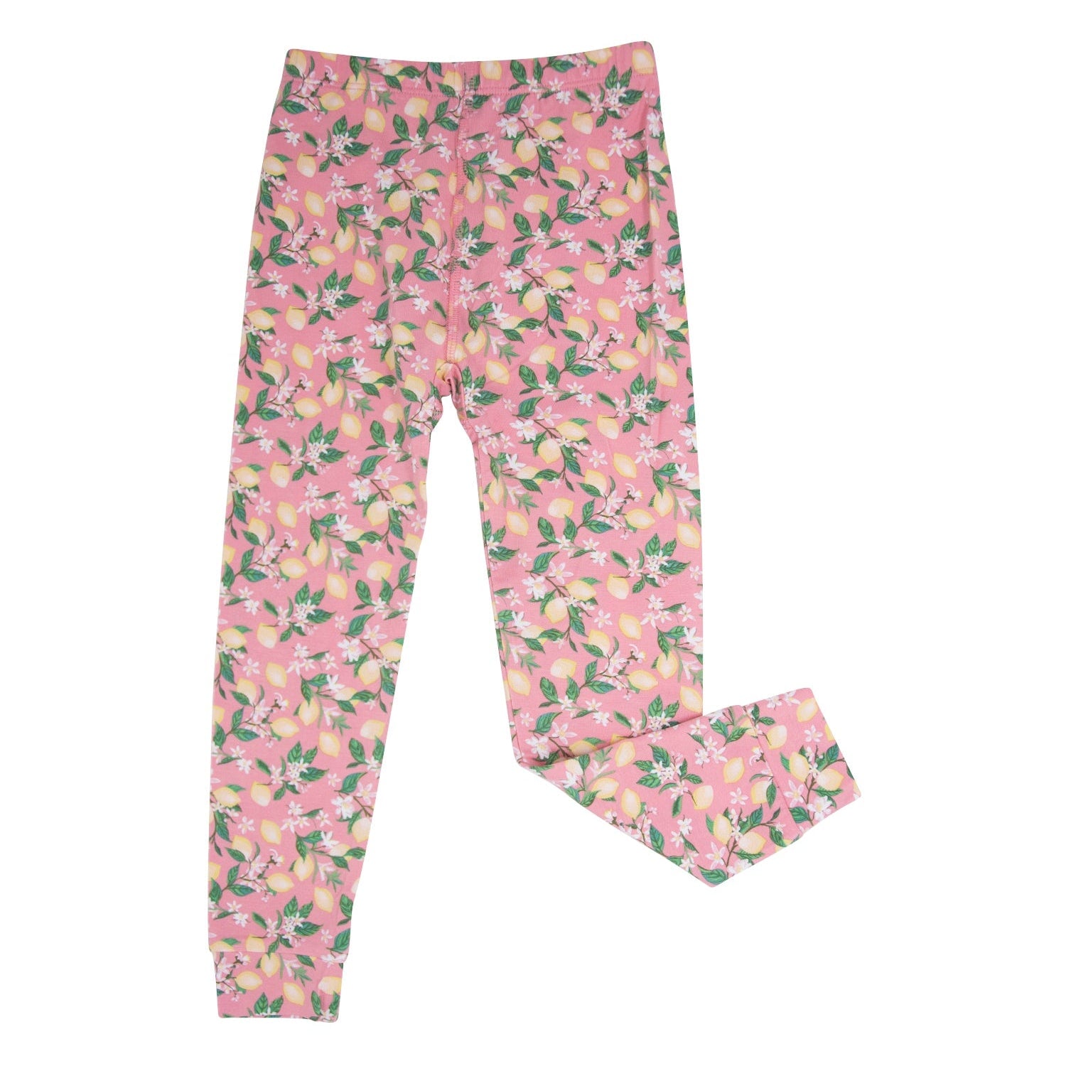 Girls Two - Piece Long Sleeve Pajama Set - Blissfully Lavender BoutiqueSweet Bamboo
