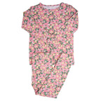 Girls Two - Piece Long Sleeve Pajama Set - Blissfully Lavender BoutiqueSweet Bamboo