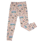 Girls Two - Piece Long Sleeve Pajama Set - Blissfully Lavender BoutiqueSweet Bamboo