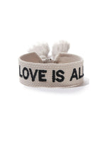 Love is All Wristband