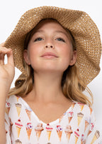 Basic Straw Hat