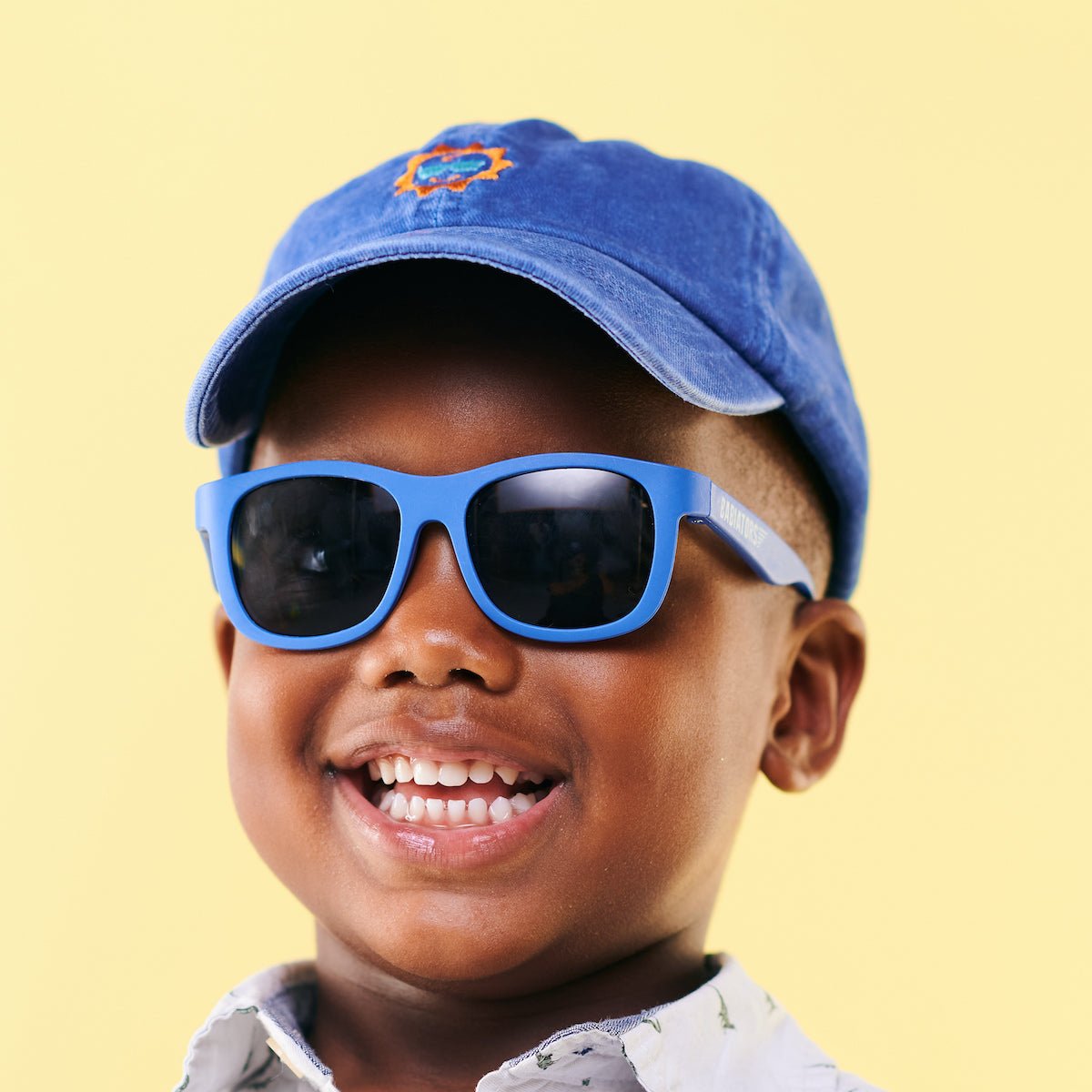 Good as Blue Navigator Sunglasses - Blissfully Lavender BoutiqueBabiators Sunglasses
