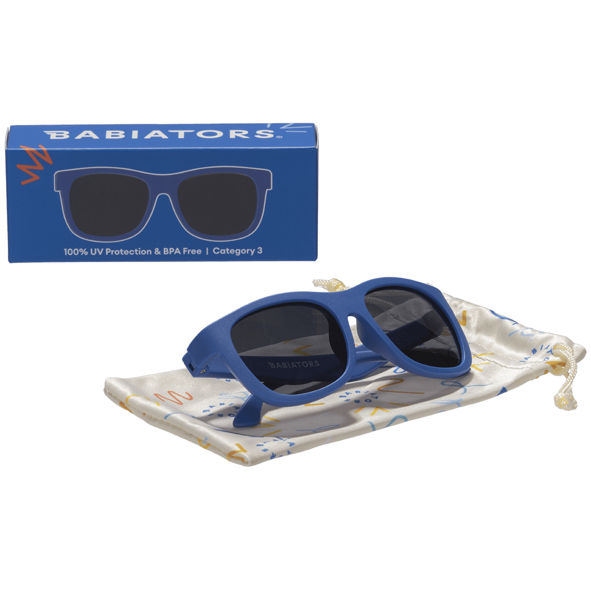 Good as Blue Navigator Sunglasses - Blissfully Lavender BoutiqueBabiators Sunglasses