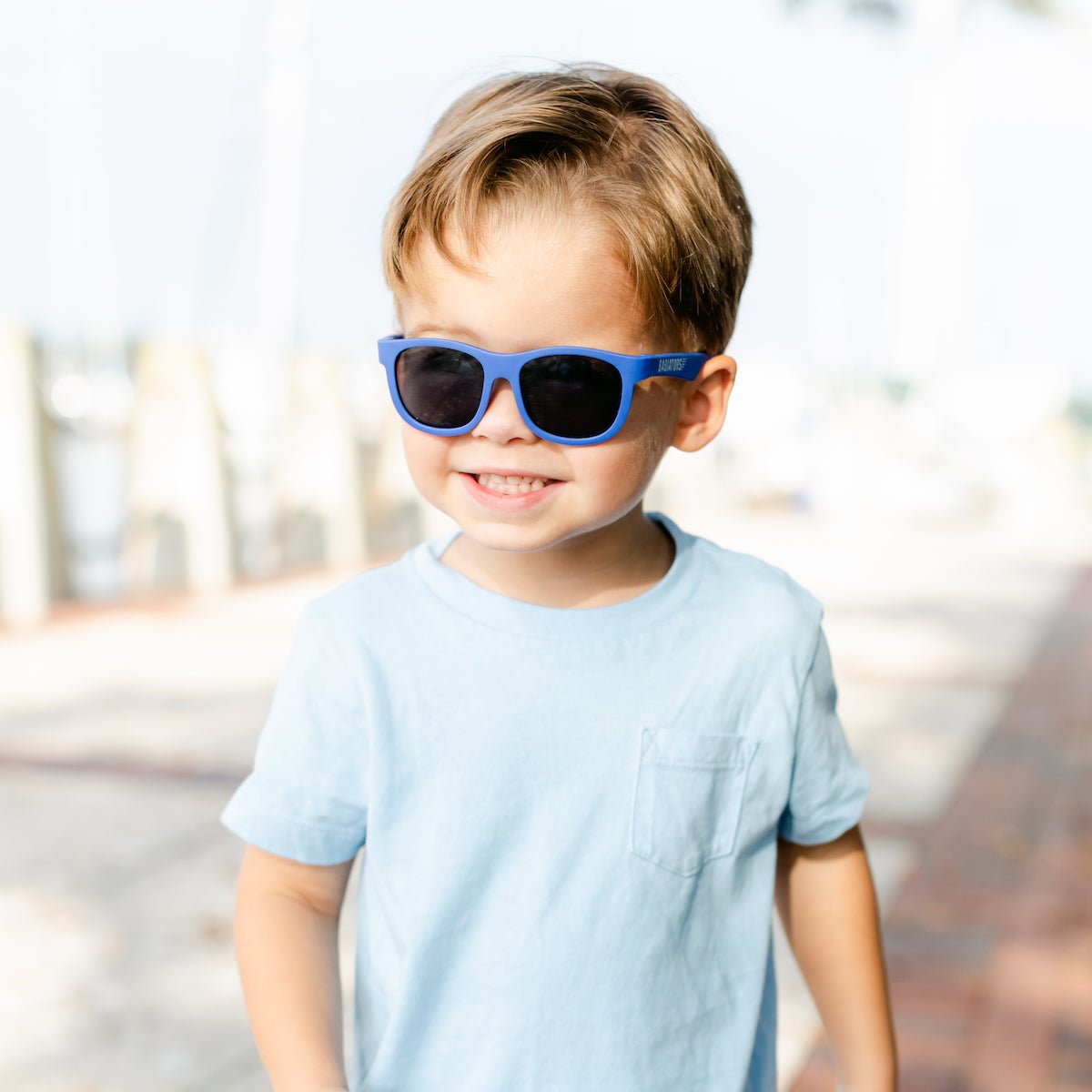 Good as Blue Navigator Sunglasses - Blissfully Lavender BoutiqueBabiators Sunglasses