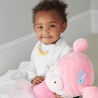 Awesome and Diamonds Muslin & Terry Cloth Bib Set - 2 Pack