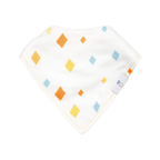 Awesome and Diamonds Muslin & Terry Cloth Bib Set - 2 Pack
