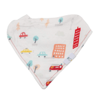 Dad and Buildings Muslin & Terry Bib Set - 2 Pack