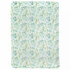 Basil Bear Mint Applique Baby Blanket