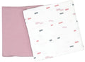 Brick and Rose 2 Pack Swaddle Blanket