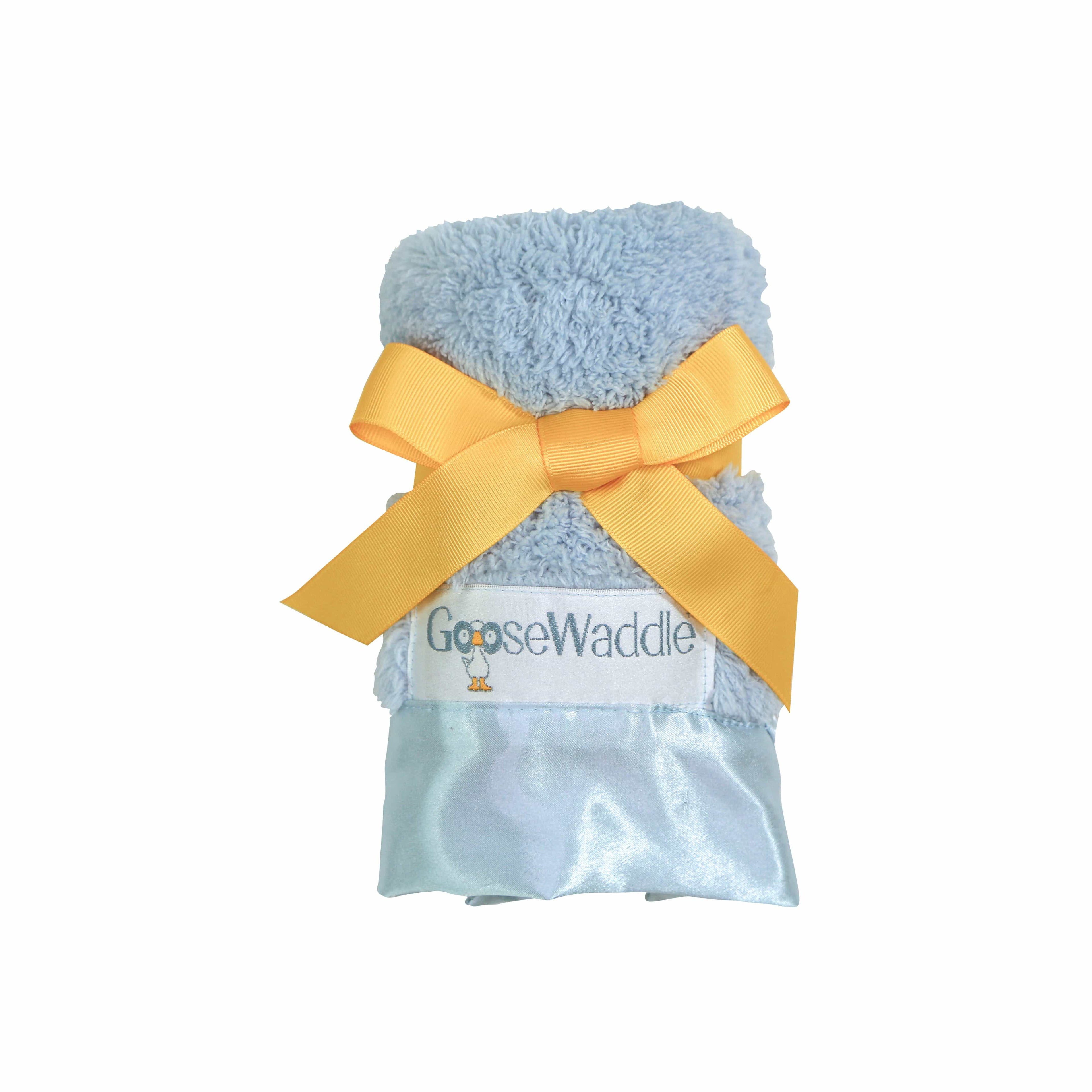Luxury Baby Blanket - 14" x 14"