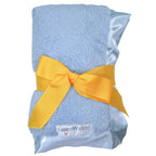 Luxury Baby Blanket with Satin Trim – 29" x 35"