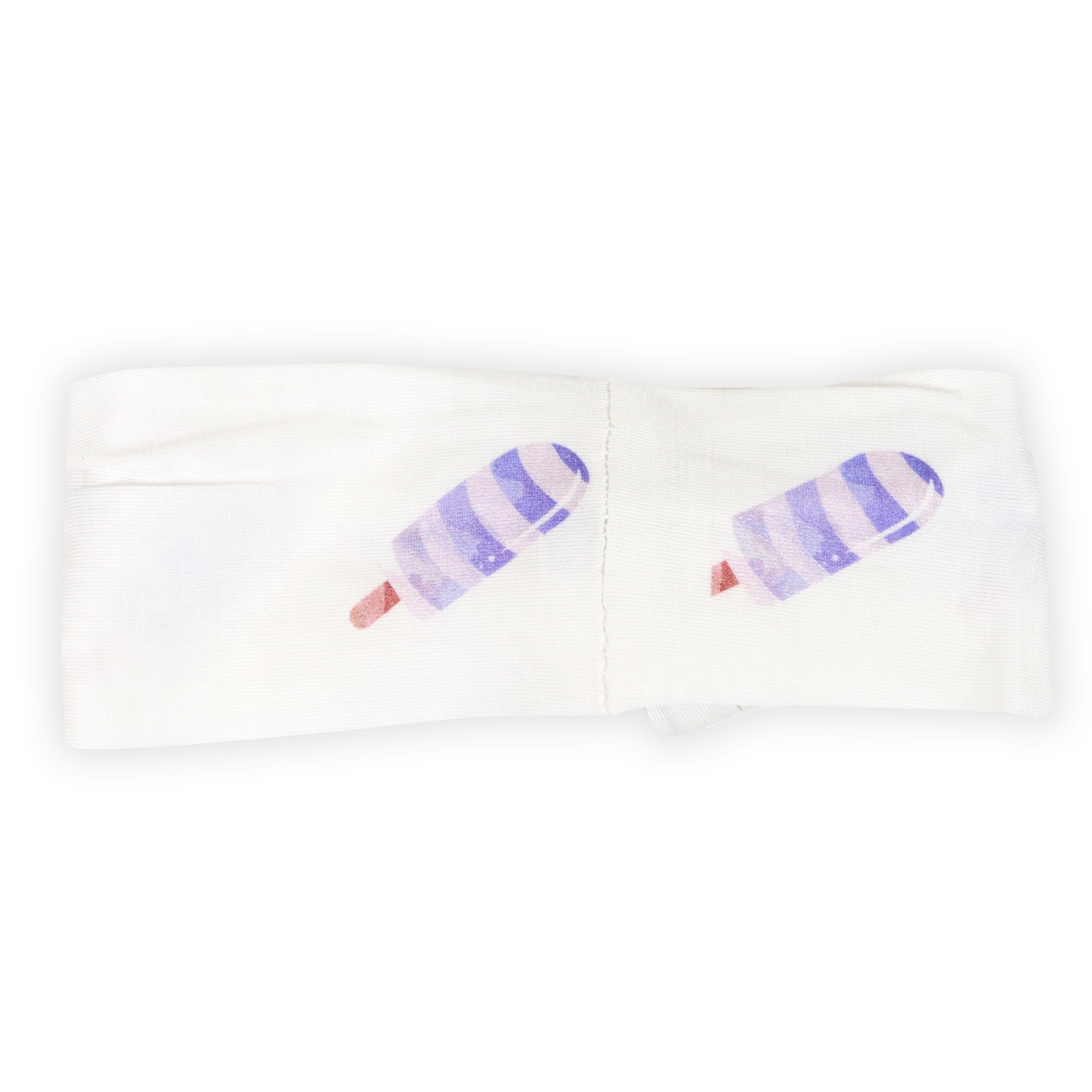 Baby Blue Popsicle Headband