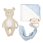 Blue Puppy Gift Set Bundle