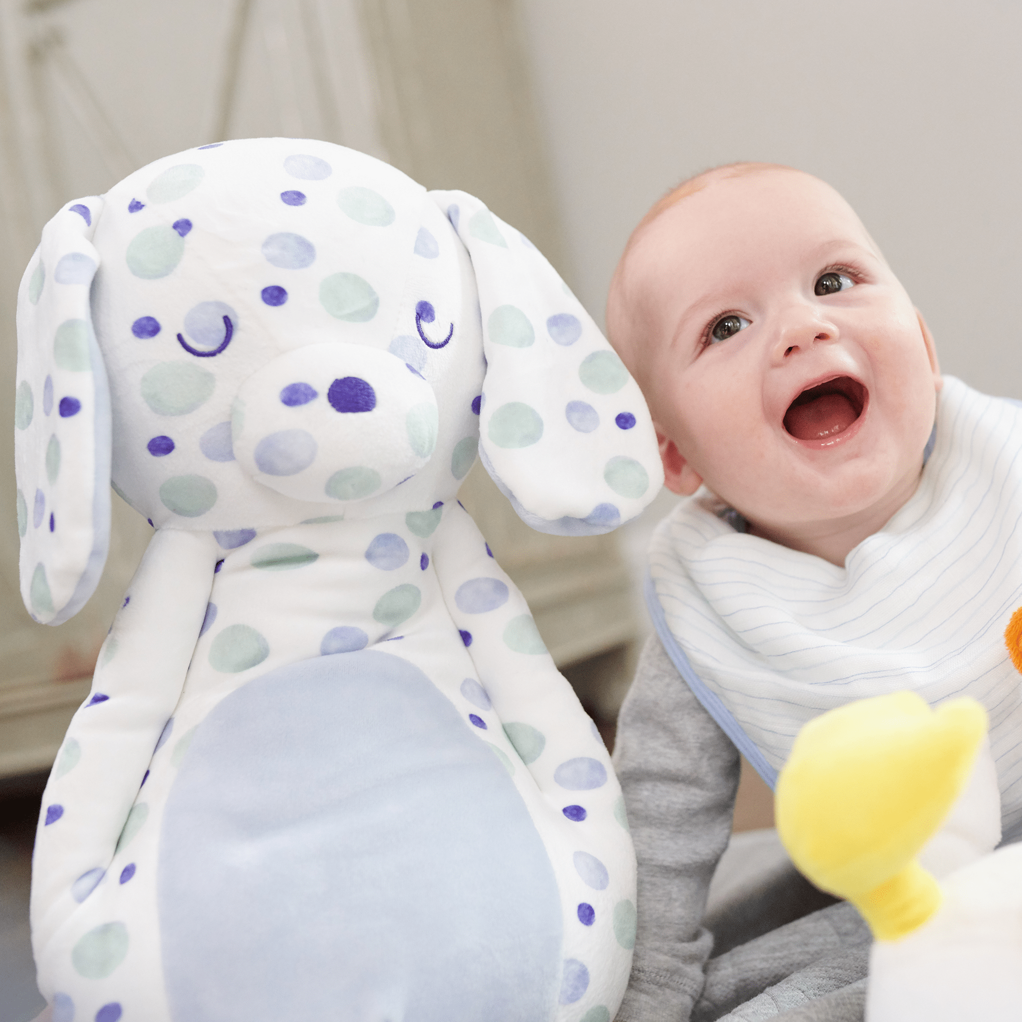 Super Soft Printed Plush 15"