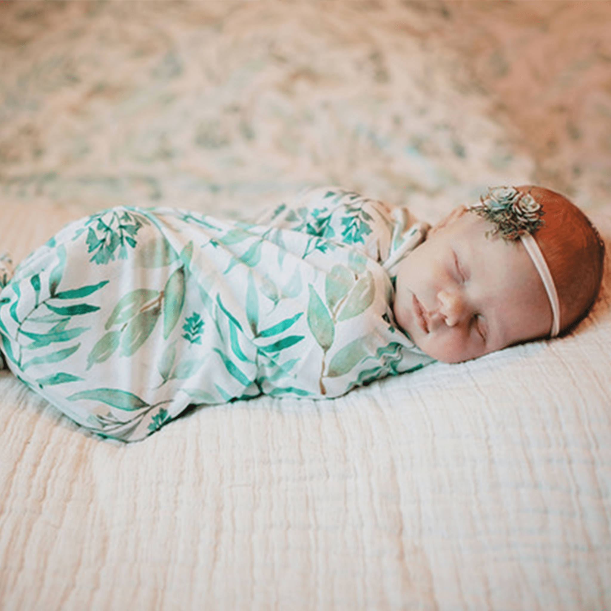 Baby Receiving/Swaddle Blankets - 2 Pack