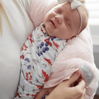 Baby Receiving/Swaddle Blankets - 2 Pack