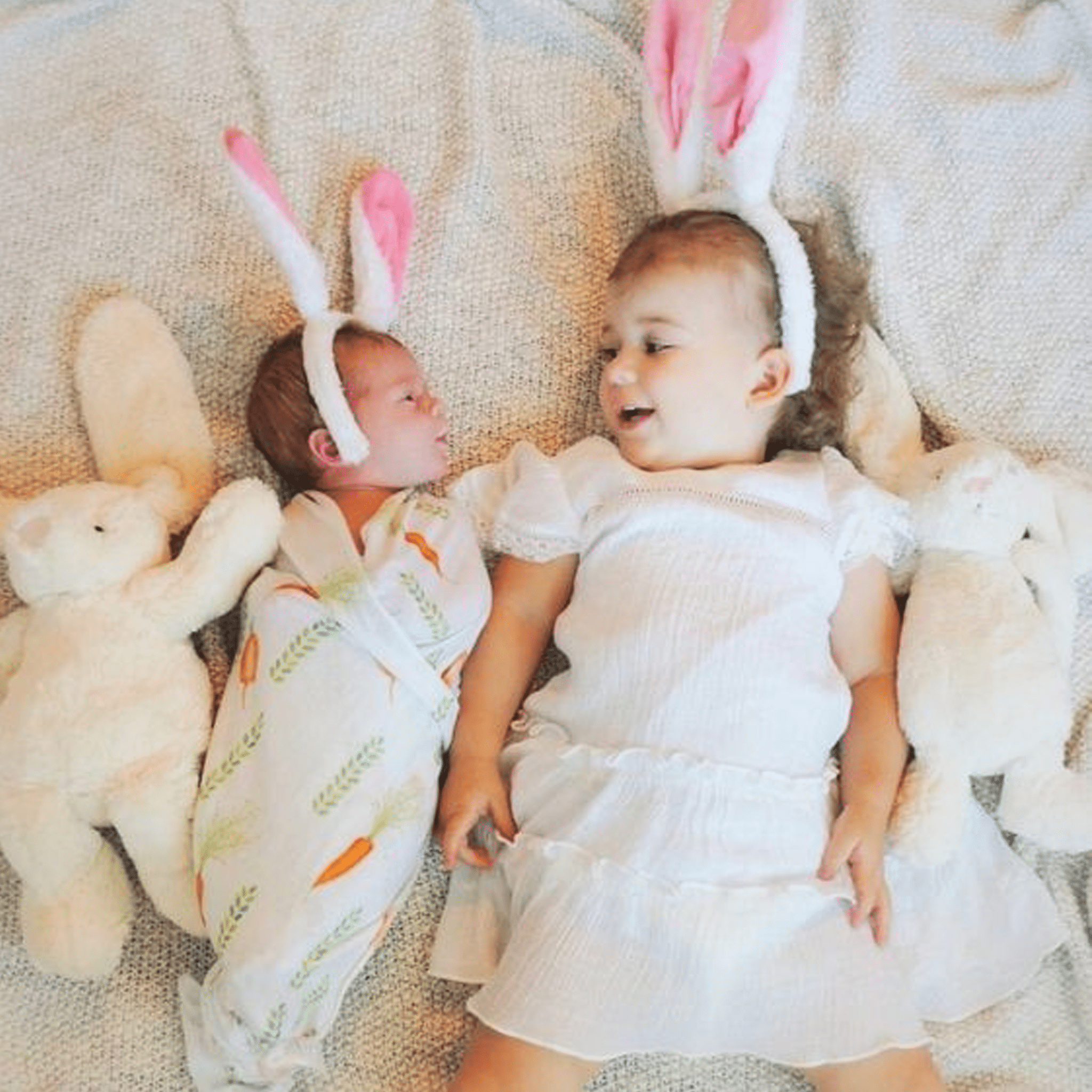 Baby Receiving/Swaddle Blankets - 2 Pack