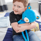 Bear Blue with Cape Plush Doll