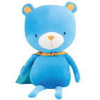 Bear Blue with Cape Plush Doll