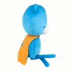 Bear Blue with Cape Plush Doll
