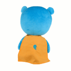 Bear Blue with Cape Plush Doll