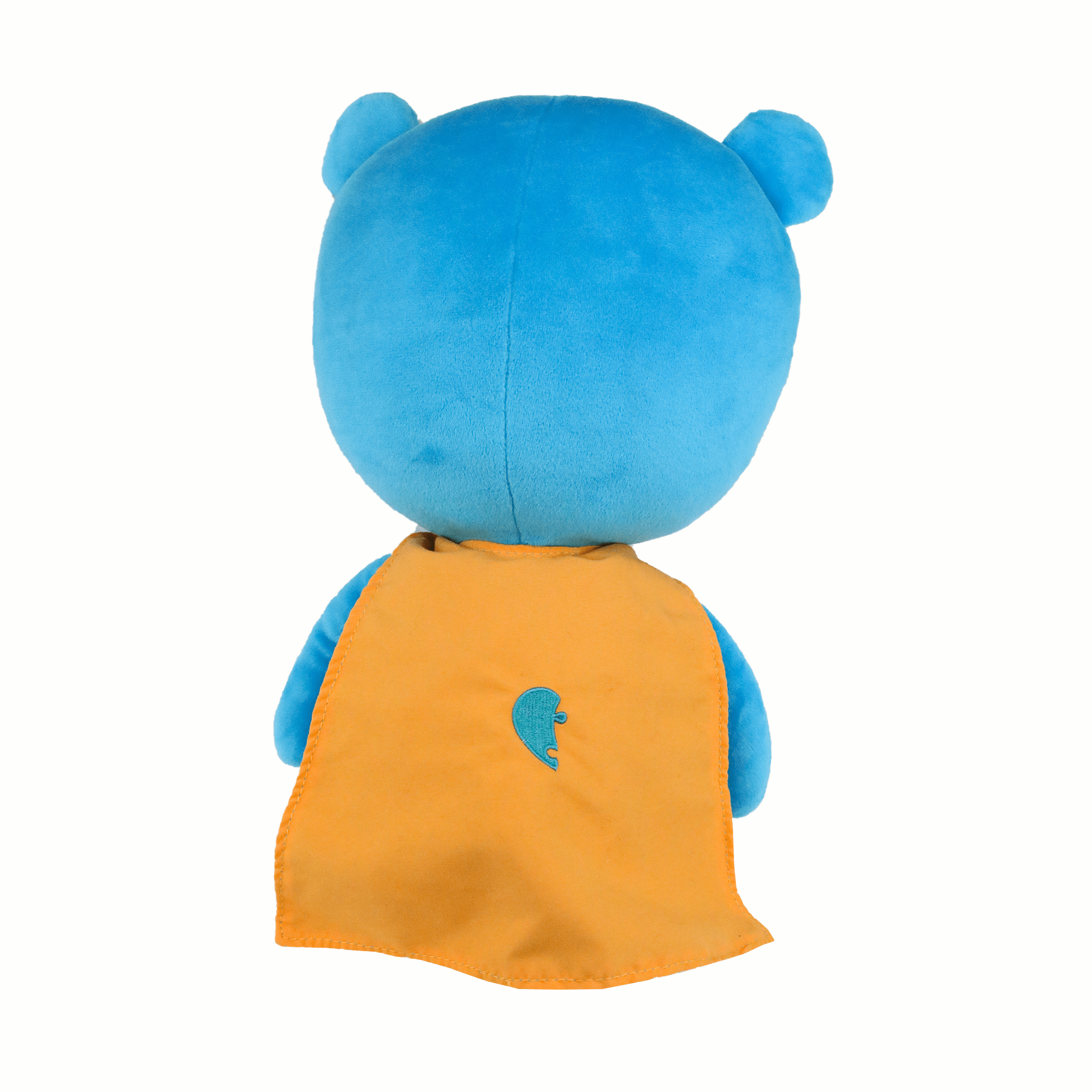 Bear Blue with Cape Plush Doll