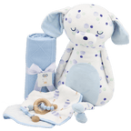 Oxford Puppy Blue Super Soft Plush Toy