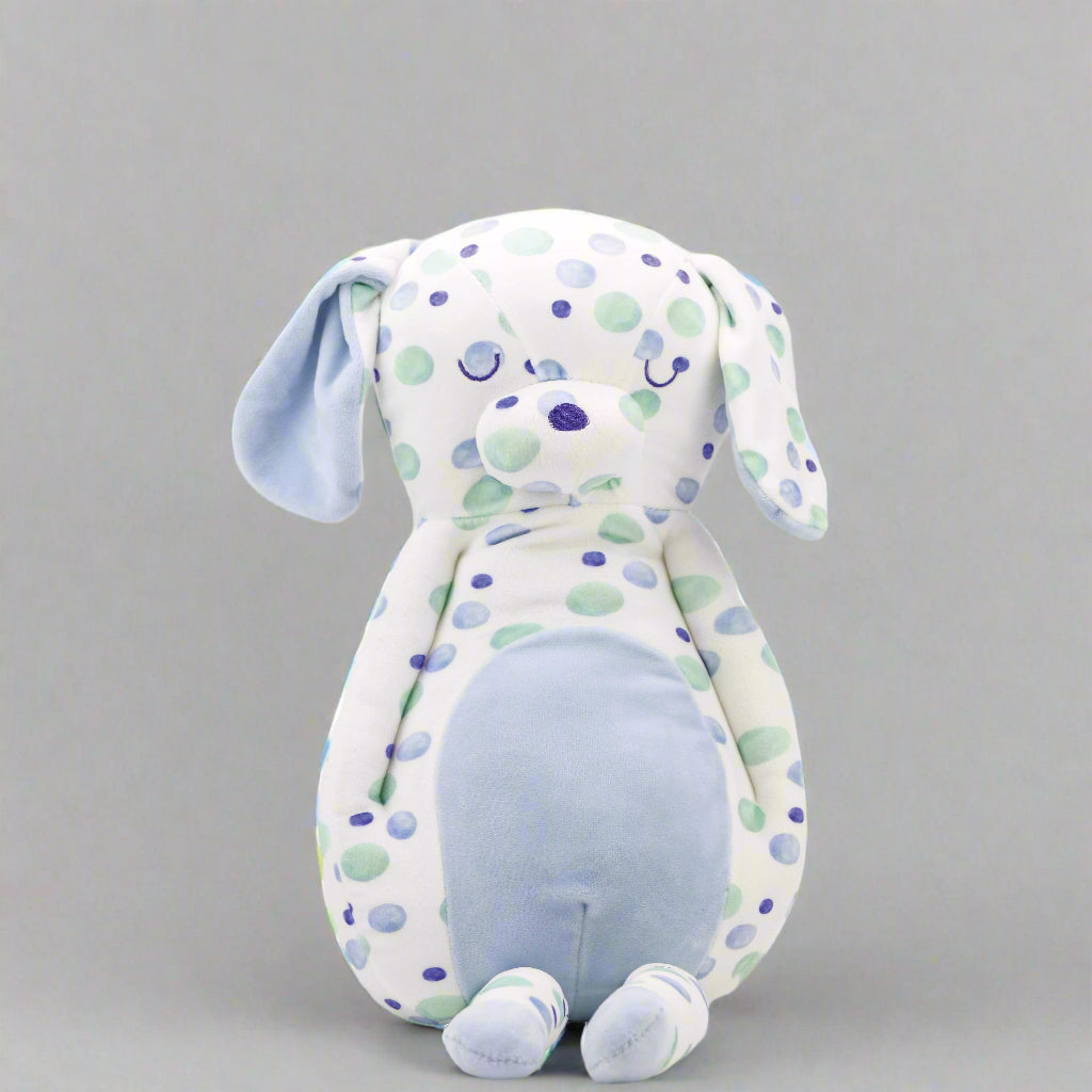 Oxford Puppy Blue Super Soft Plush Toy