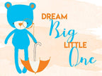 Bear and Hot Air Balloons Receiving Blankets - 2 Pack