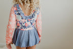 Gray Dot Skirted Leotard - Blissfully Lavender BoutiqueOopsie Daisy