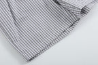 Gray Gingham Golf Tee and Short Set