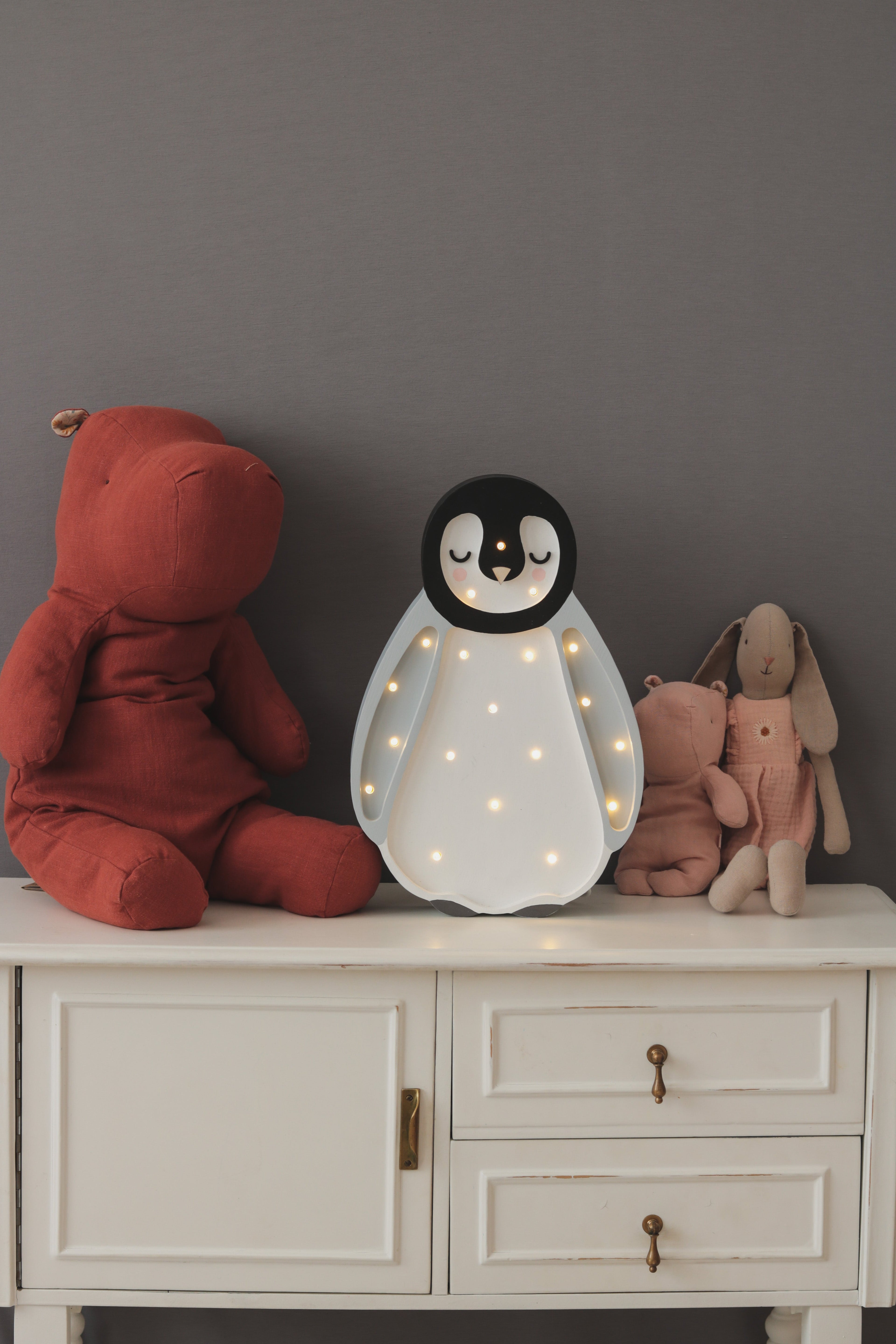 Little Lights Penguin Lamp