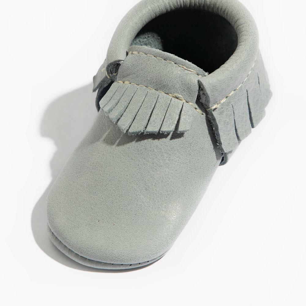 Greatest Snow on Earth Moccasin Baby Shoe - Blissfully Lavender BoutiqueFreshly Picked