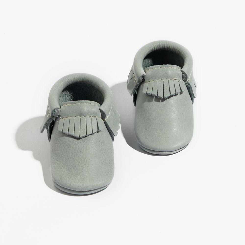 Greatest Snow on Earth Moccasin Baby Shoe - Blissfully Lavender BoutiqueFreshly Picked
