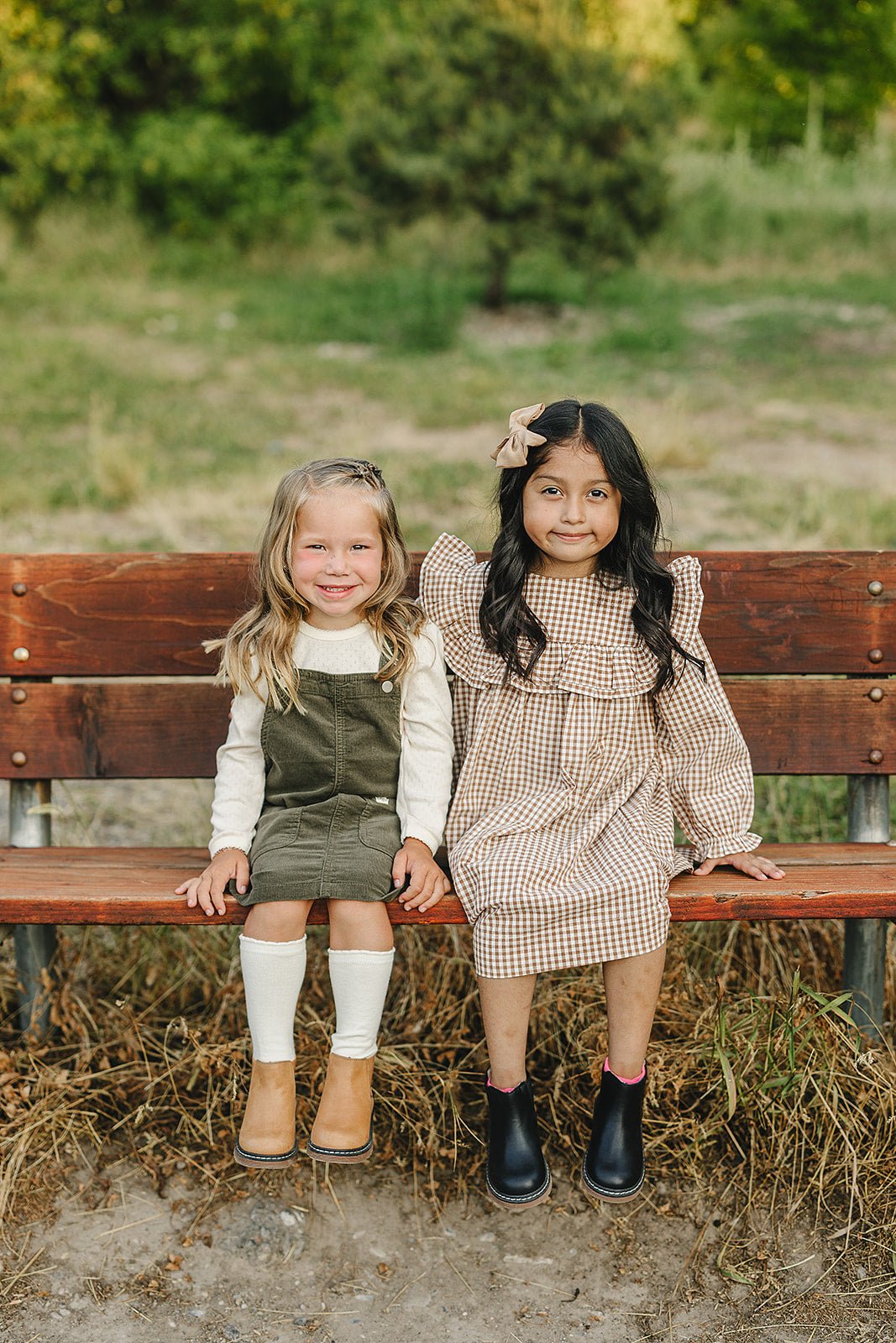 Green Corduroy Dress - Blissfully Lavender BoutiqueMebie Baby