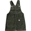 Green Corduroy Dress - Blissfully Lavender BoutiqueMebie Baby