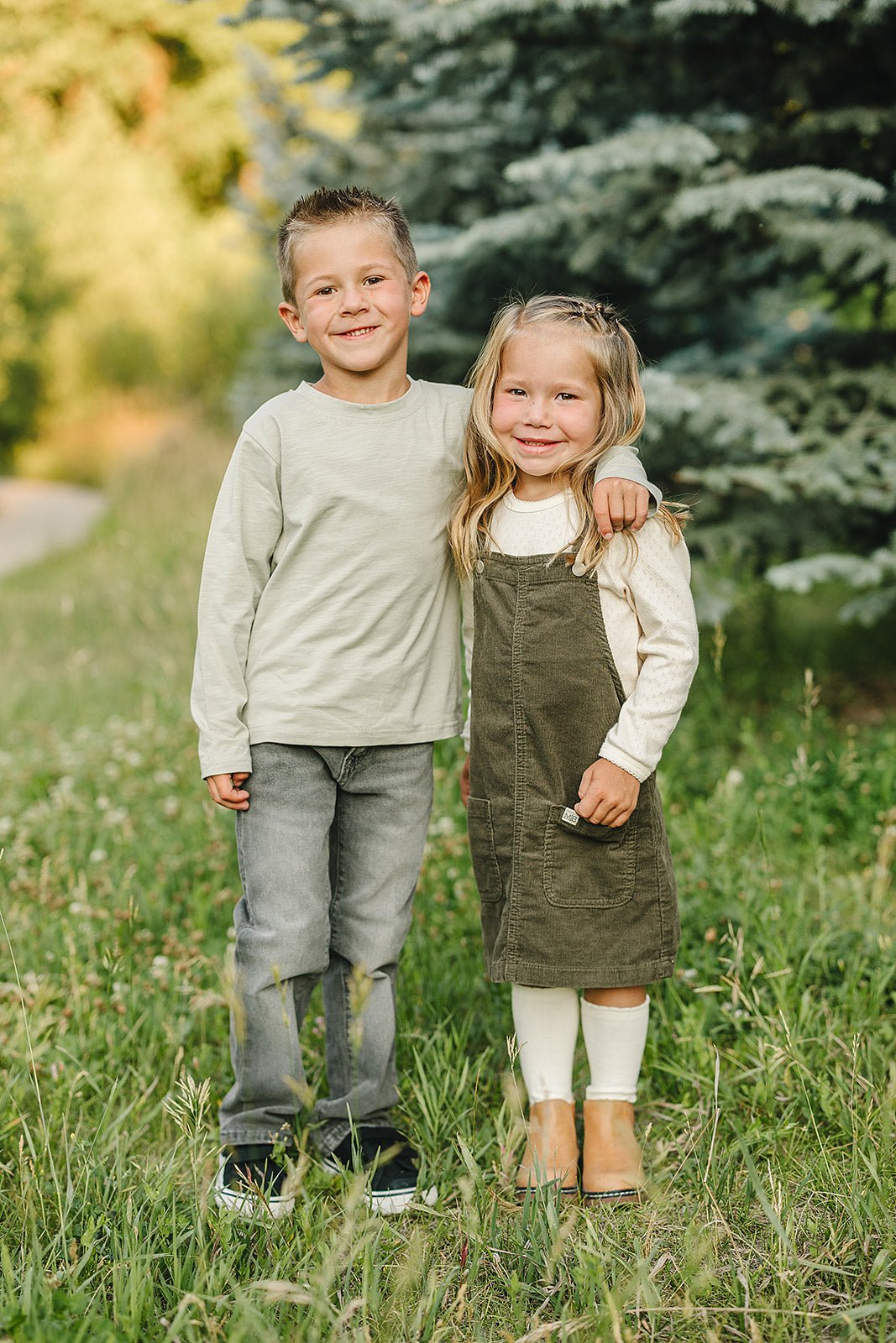 Green Corduroy Dress - Blissfully Lavender BoutiqueMebie Baby