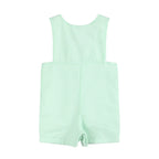 Green Seersucker Easter Bunny Smocked Jon Jons