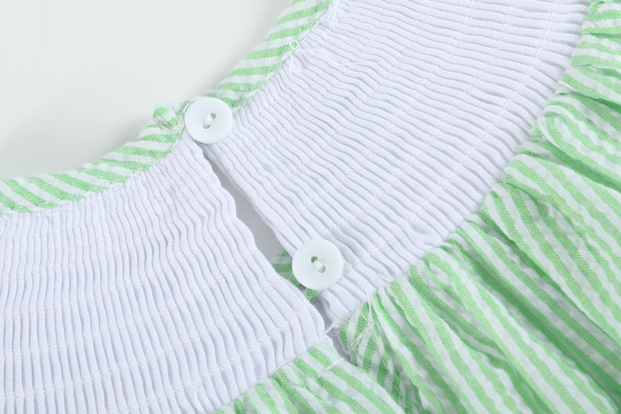 Green Watermelon Bishop Dress