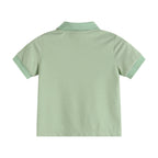 Green Tractor Golf Shirt