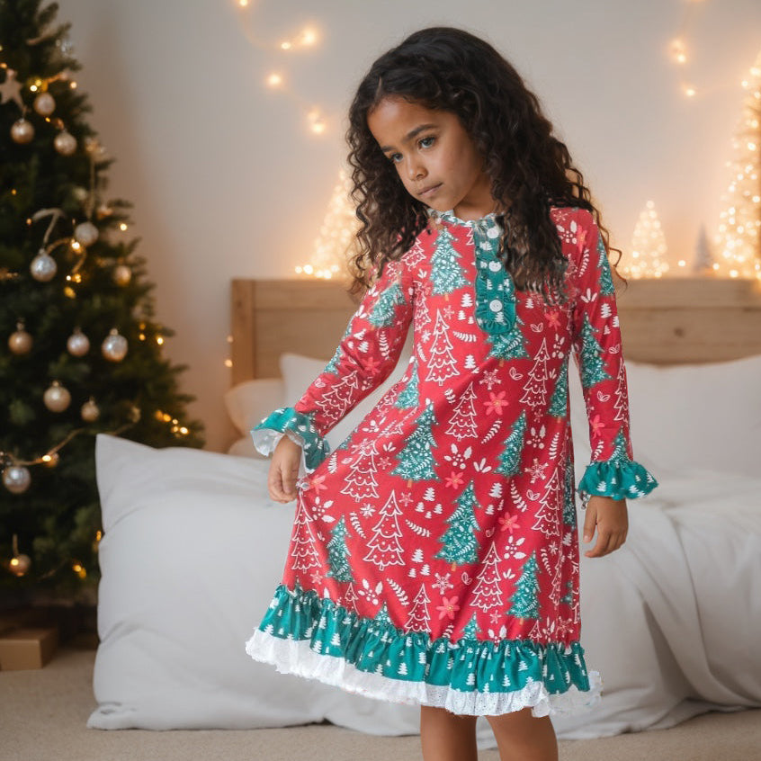 Green Tree Lounge Play Gown