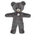 Grey Plush Bear Toy - Blissfully Lavender BoutiqueBebe Sweeny