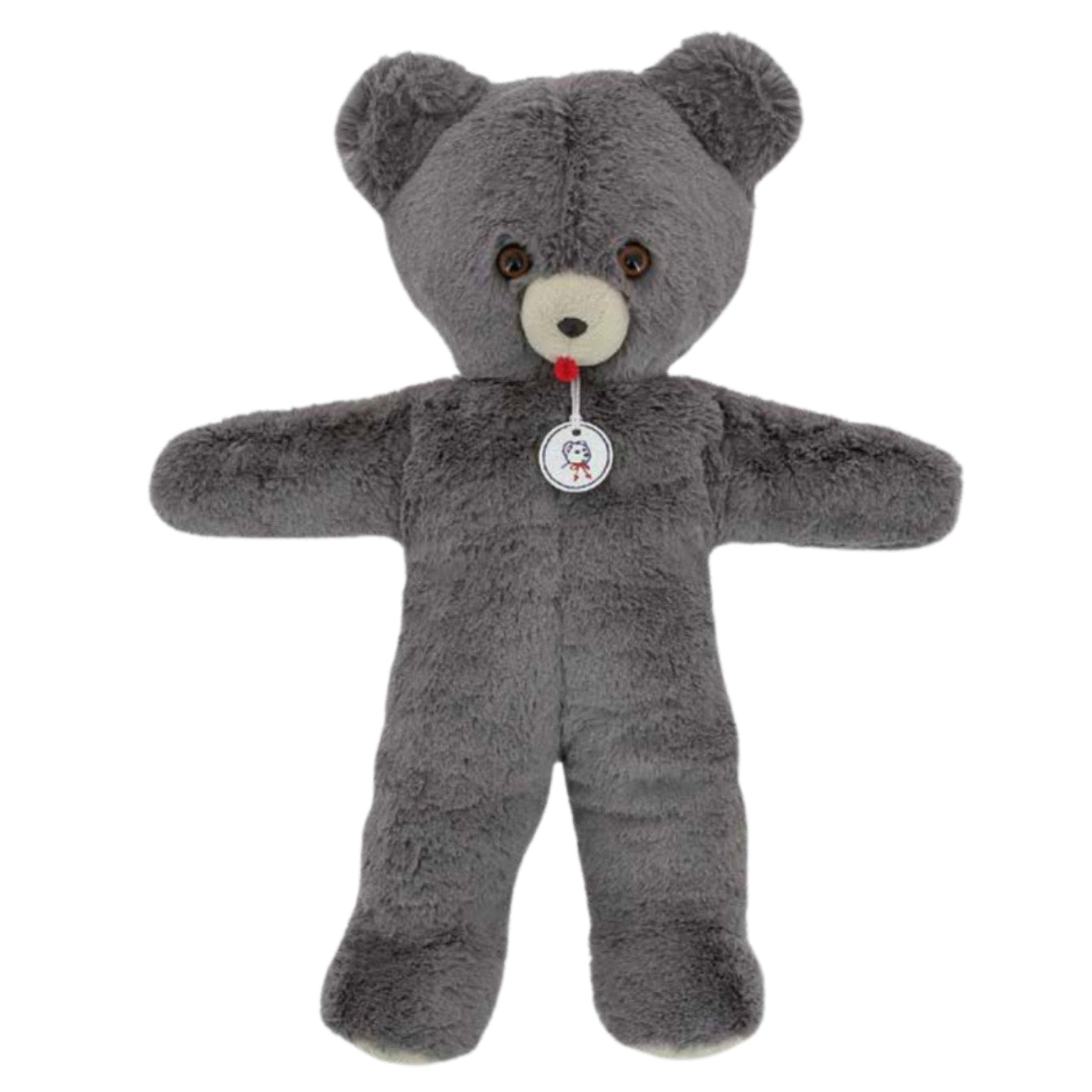Grey Plush Bear Toy - Blissfully Lavender BoutiqueBebe Sweeny